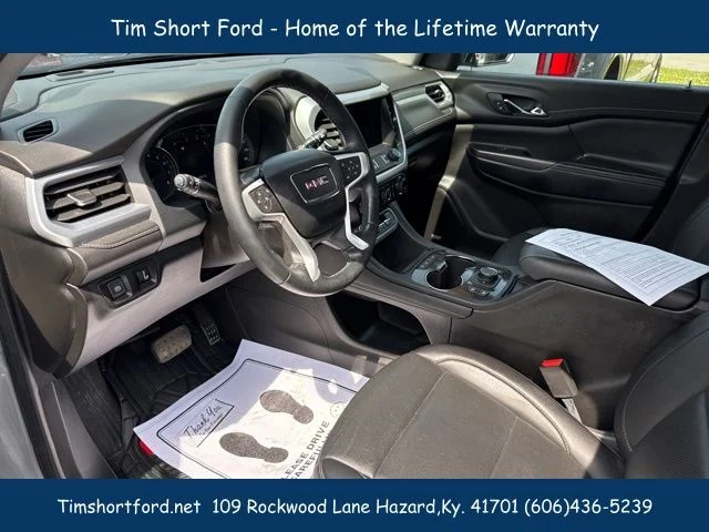 Used 2023 Silver GMC SLT image 8