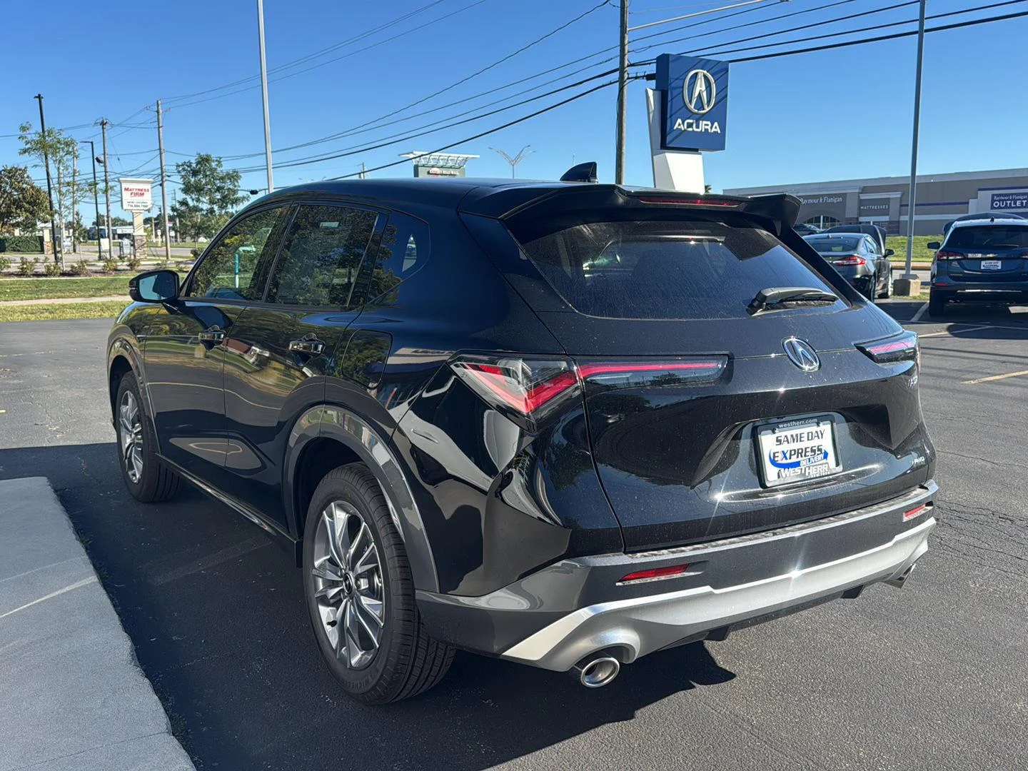 New 2026 Crystal Black Pearl Acura Base image 5