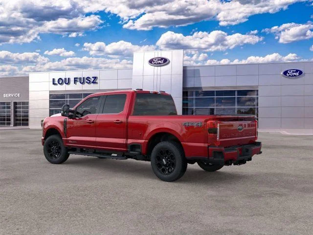 New 2026 Ruby Red Metallic Tinted Clearcoat Ford Lariat image 4