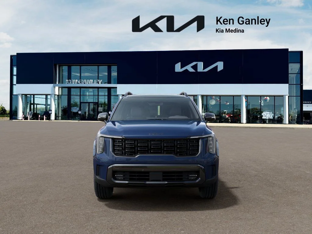 New 2026 Midnight Lake Blue Kia X-Line EX AWD image 2