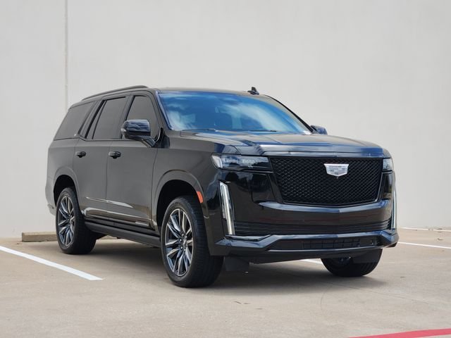 Used 2021 Black Cadillac Sport image 3