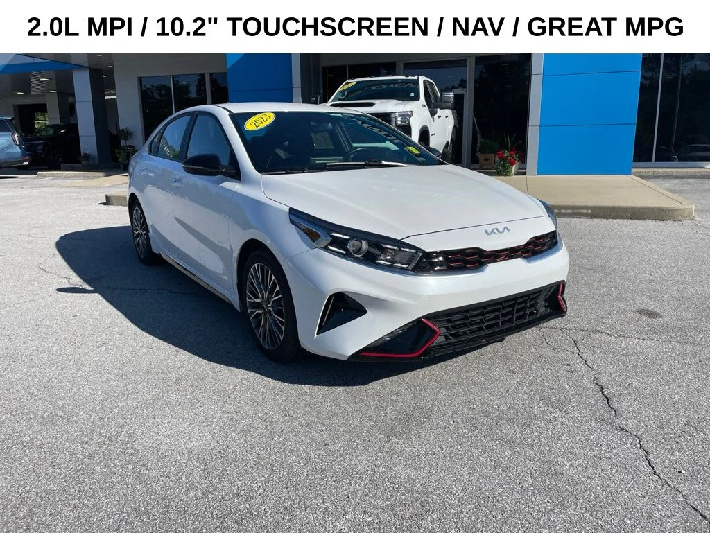 2023 Kia Forte GT-Line AT's photo
