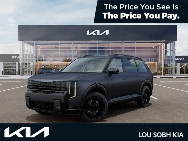 New 2027 Panthera Metal Matte Kia X-LINE SX PRESTIGE image 1