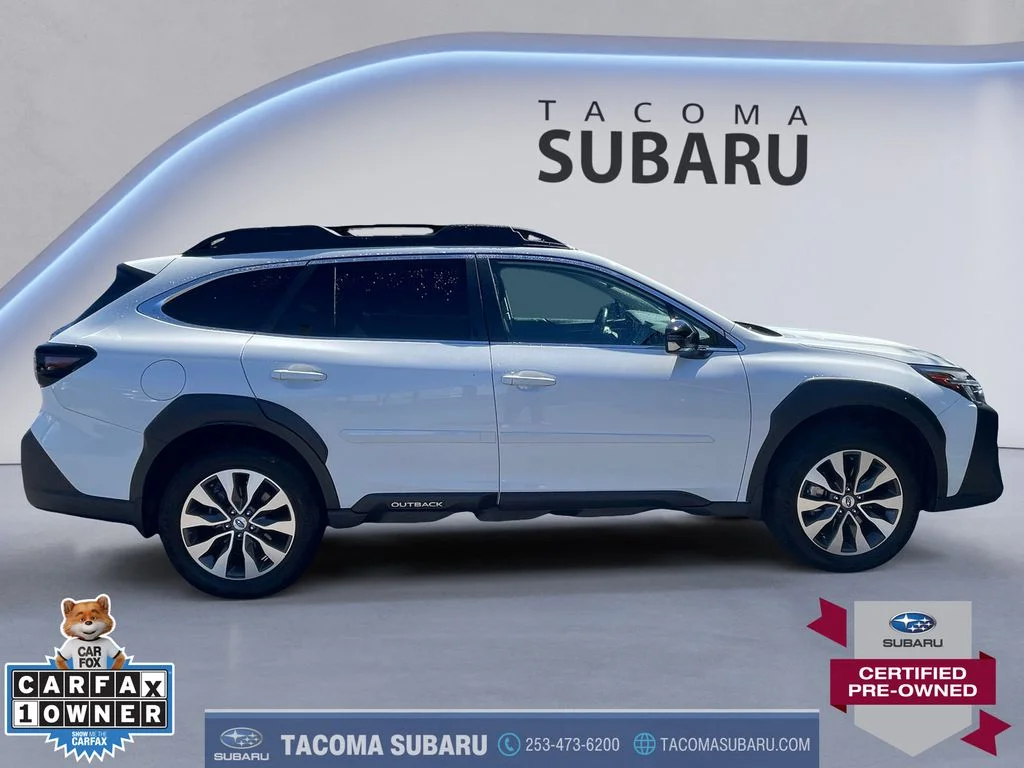 Certified Used 2025 White Subaru Limited image 6