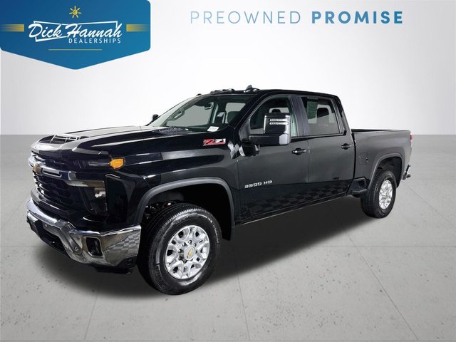 2025 Chevrolet Silverado 3500HD LT