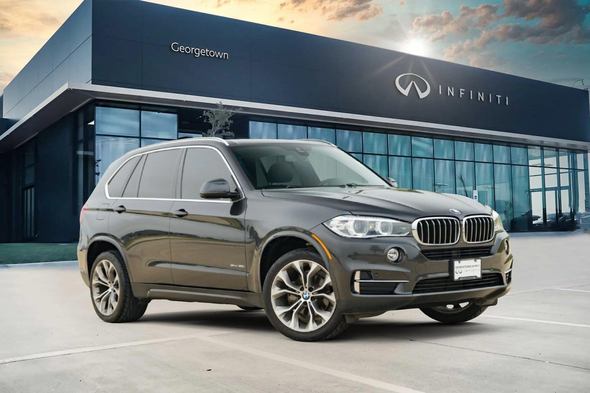2018 BMW X5 sDrive35i's photo
