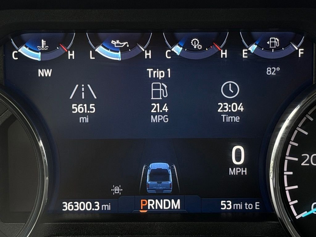 Used 2023 White Ford XLT image 29