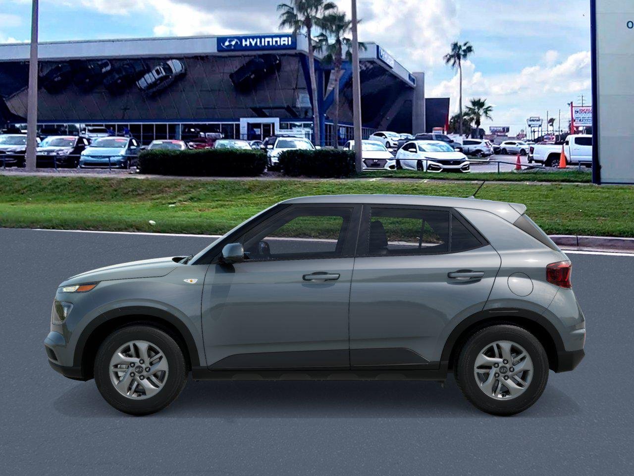 New 2026 Ecotronic Gray Hyundai SE image 33