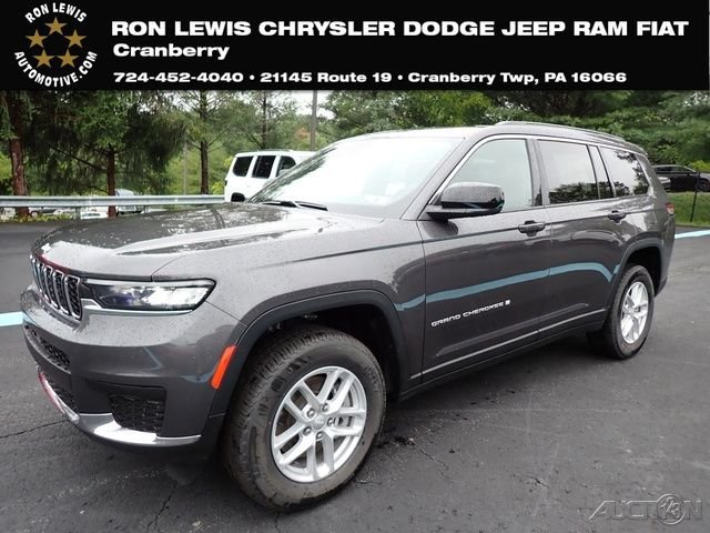 New 2024 Baltic Gray Metallic Clear-Coat Exterior Paint Jeep Laredo image 1