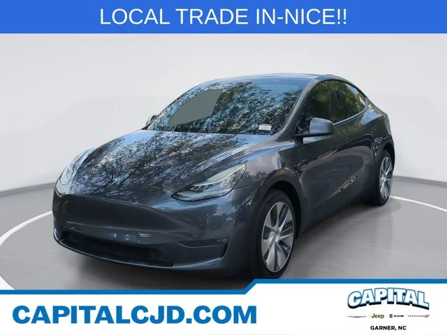 2020 Tesla Model Y Long Range