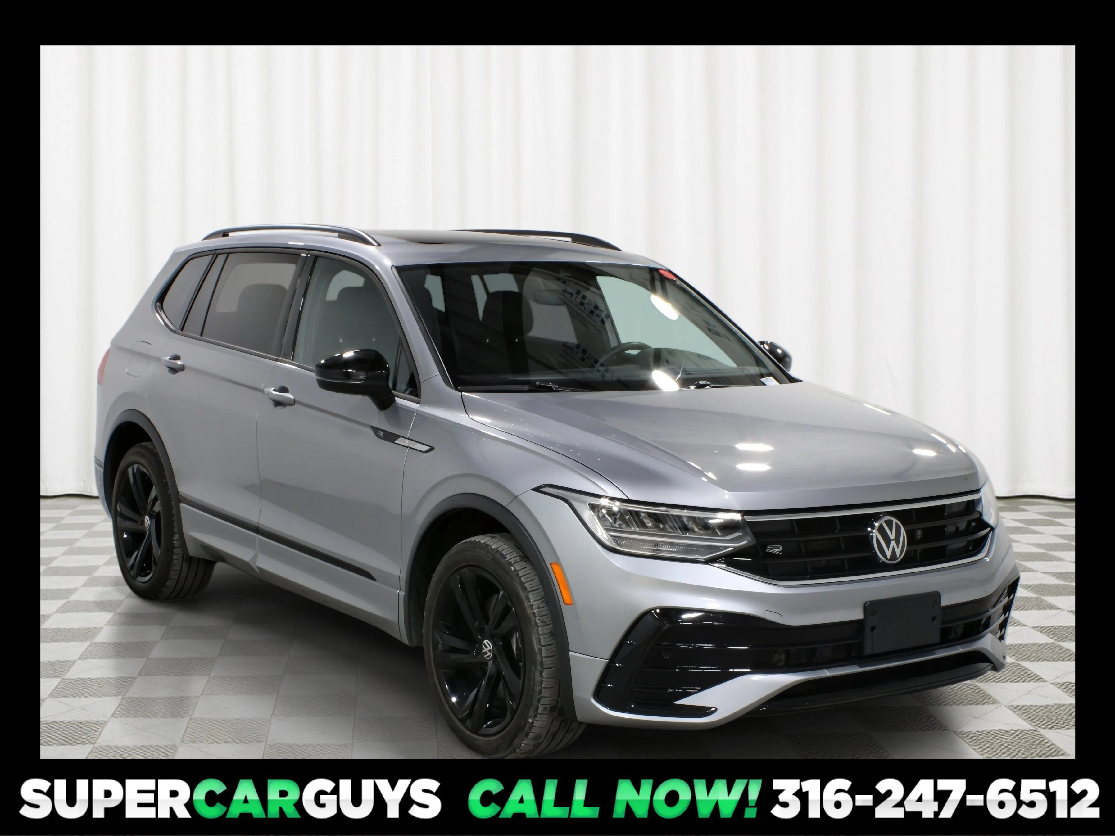 2023 Volkswagen Tiguan SE R-LINE BLACK