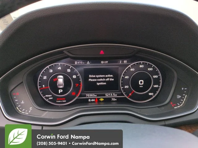 Used 2018 Blue Audi 2.0T Premium Plus image 15