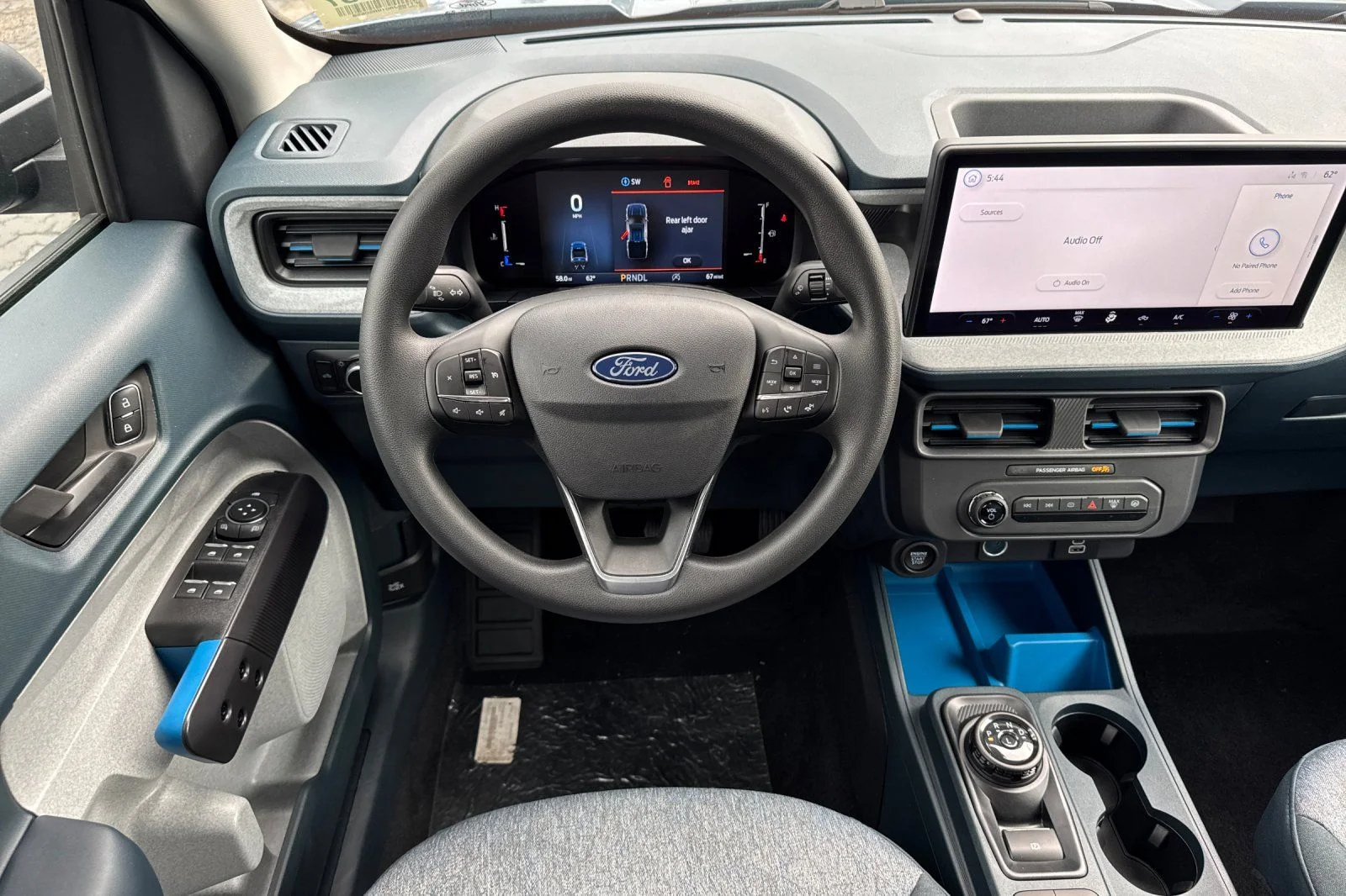 New 2026 Azure Gray Metallic Tri-Coat Ford XLT image 15