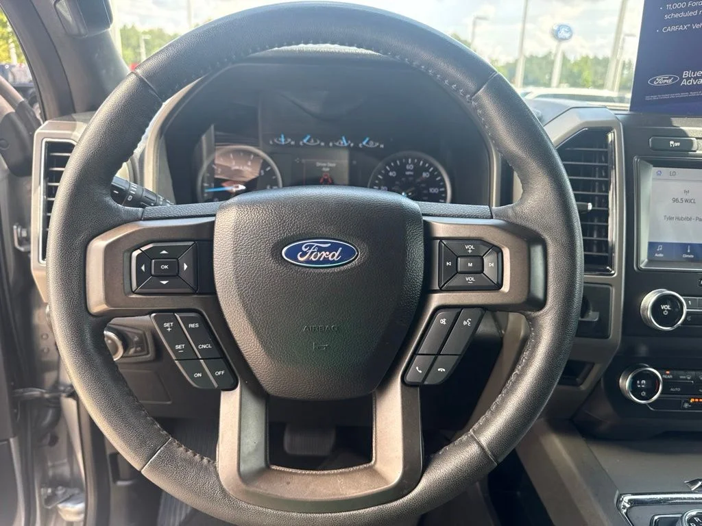 Used 2020 Iconic Silver Metallic Ford XLT image 19