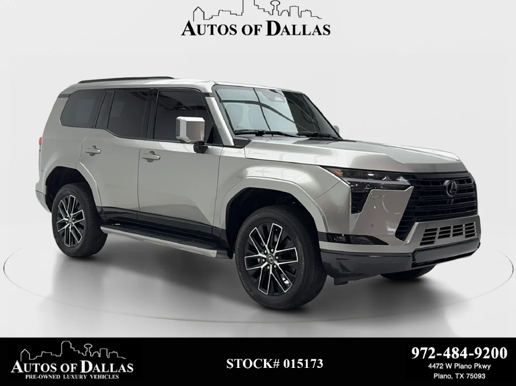 Used 2024 Silver Lexus 550 Premium+ image 1