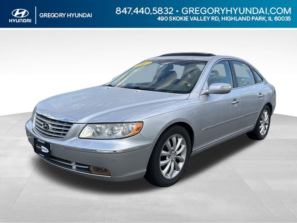 2007 Hyundai Azera 3.8 Limited Auto's photo