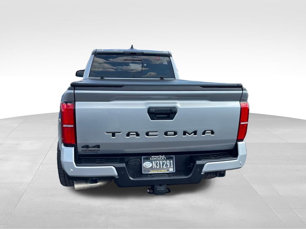 Used 2024 Silver Toyota TRD Sport image 4