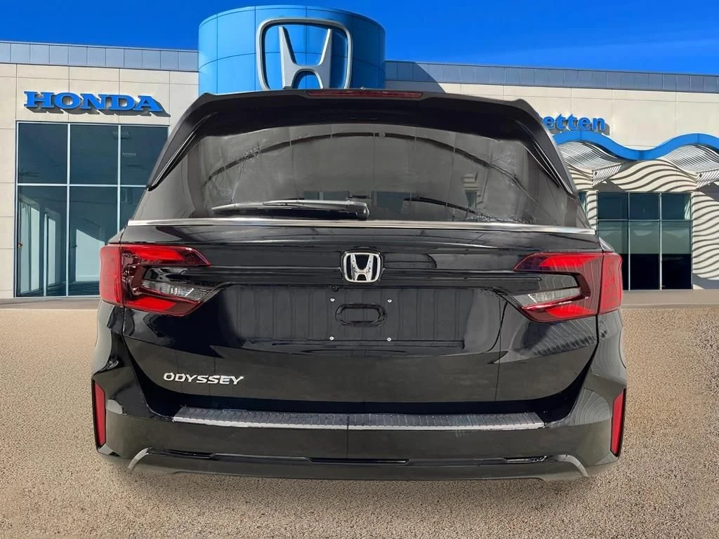 New 2026 Black Honda EX-L image 4