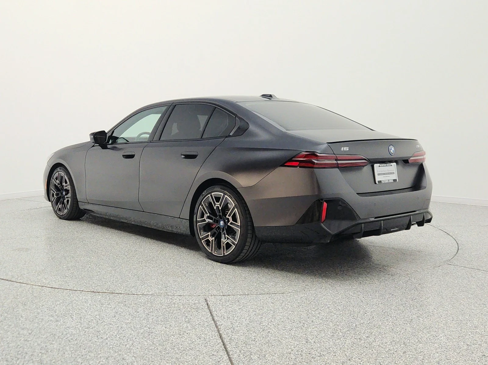 Used 2024 Frozen Deep Grey BMW M60 Sedan image 7