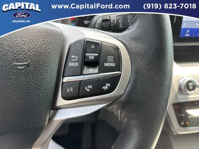 Used 2024 White Ford XLT image 24