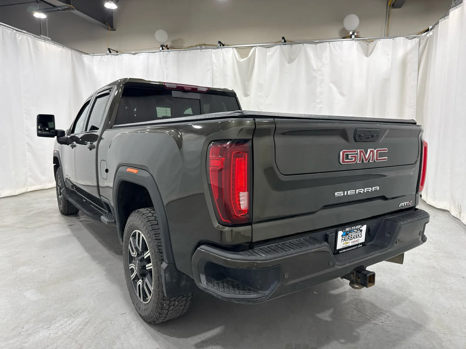 Certified Used 2022 FOREST METALLIC GMC AT4 image 3
