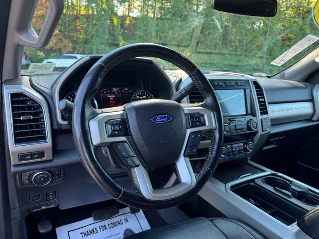 Used 2021 Blue Ford Lariat image 25