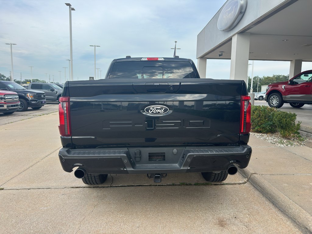 Used 2024 Agate Black Metallic Ford XLT image 16