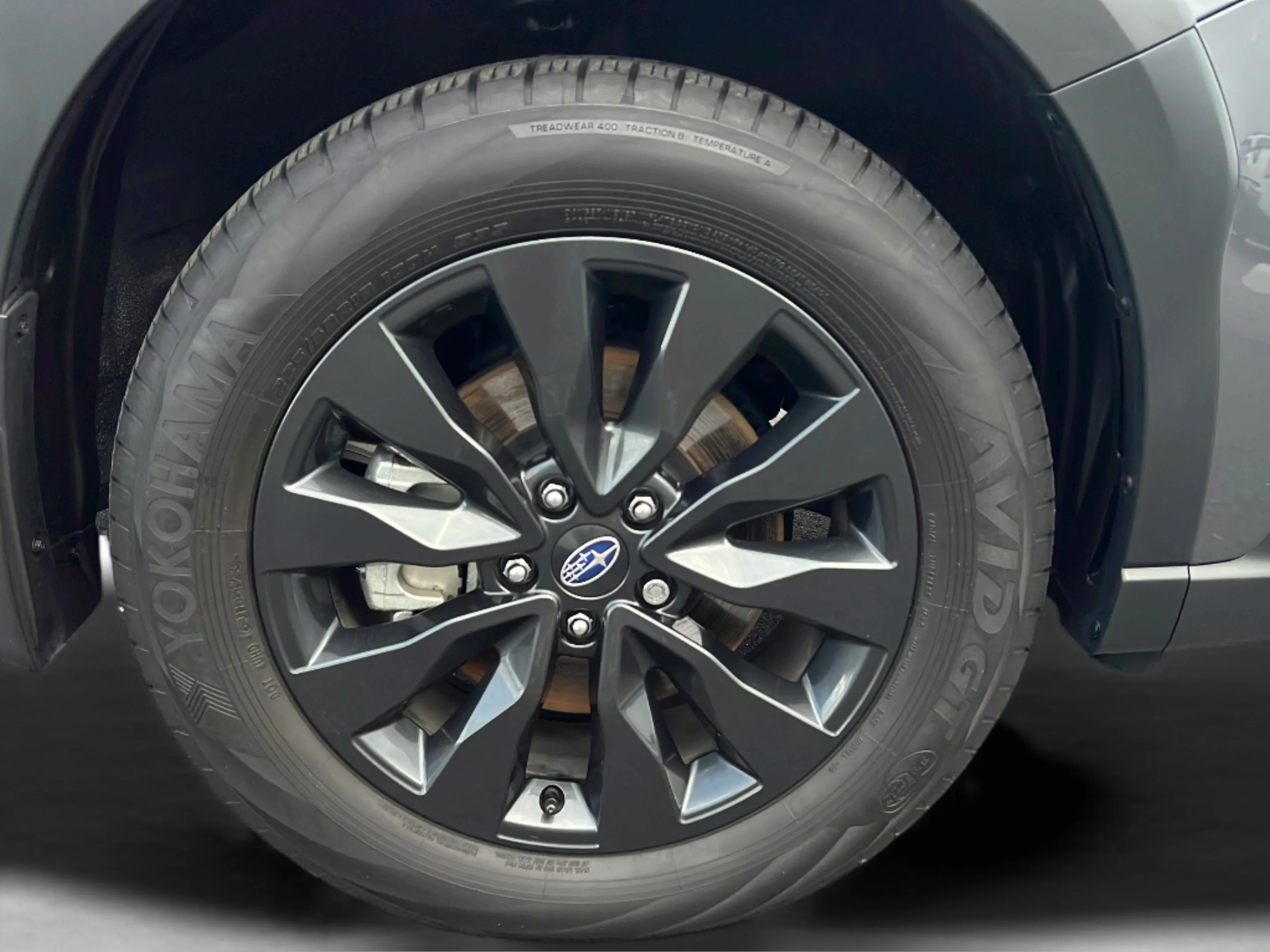 Used 2024 Magnetite Gray Metallic Subaru Onyx Edition XT image 27