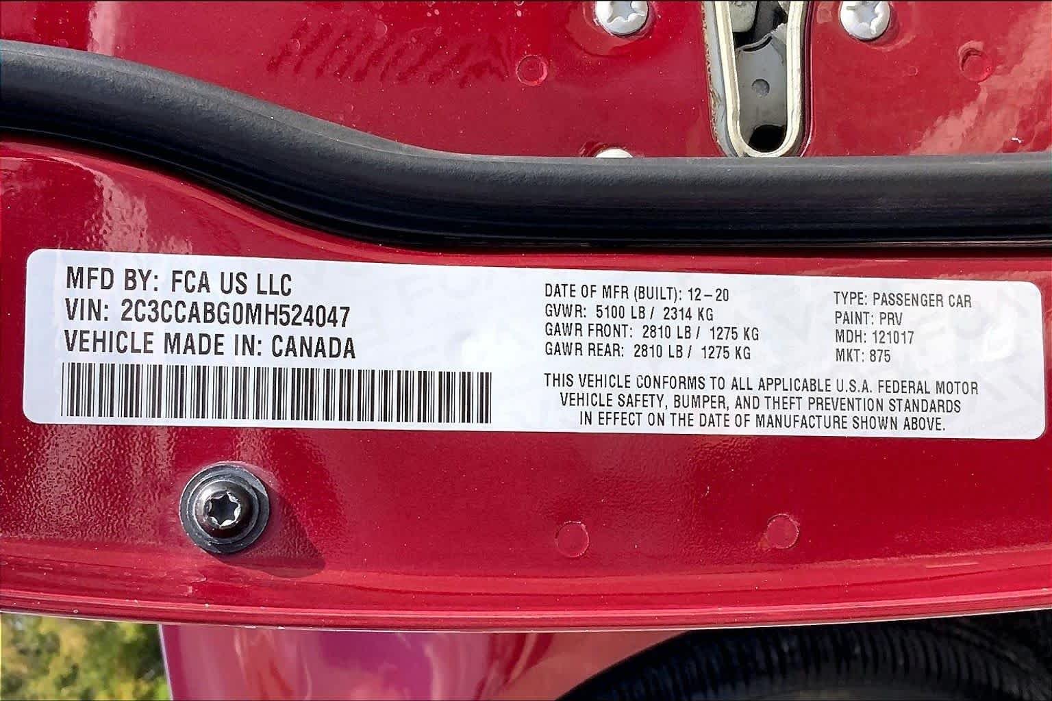 Used 2021 Velvet Red Pearlcoat Chrysler 300S image 31
