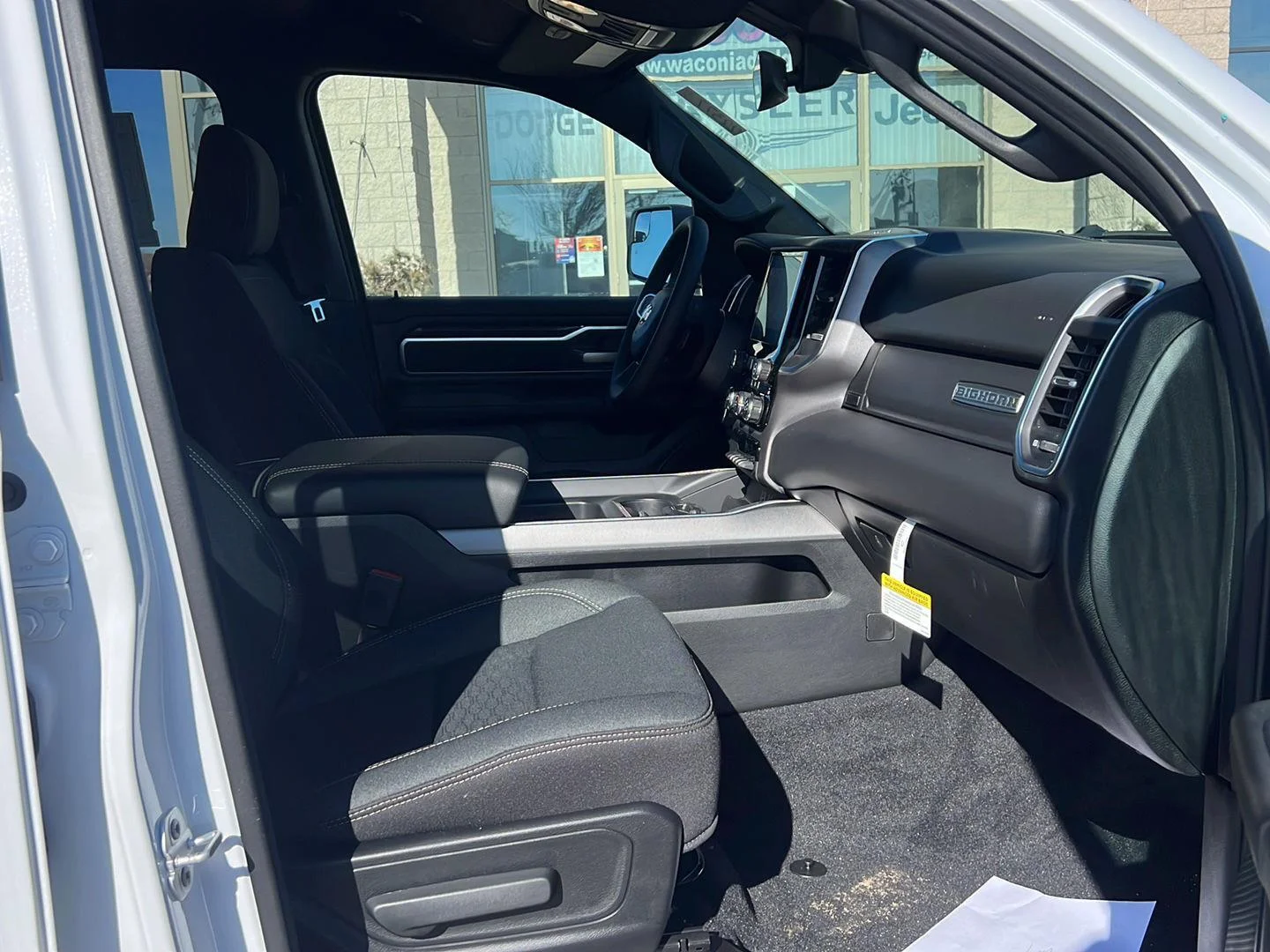 New 2026 Bright White Clearcoat RAM Big Horn image 22
