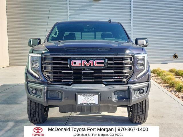 Used 2024 Silver GMC AT4X image 4