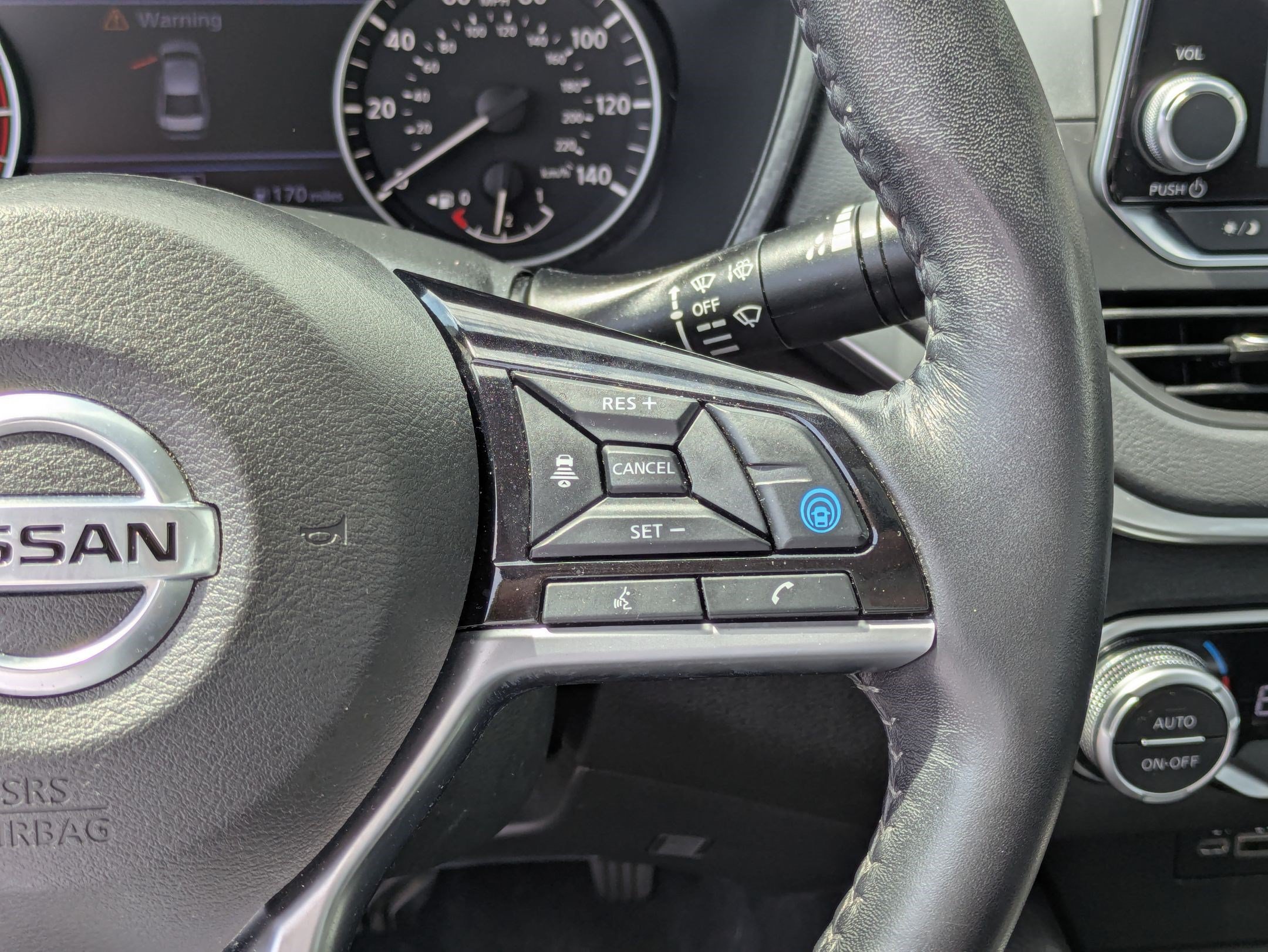 Used 2020 Storm Blue Metallic Nissan 2.5 SV image 19