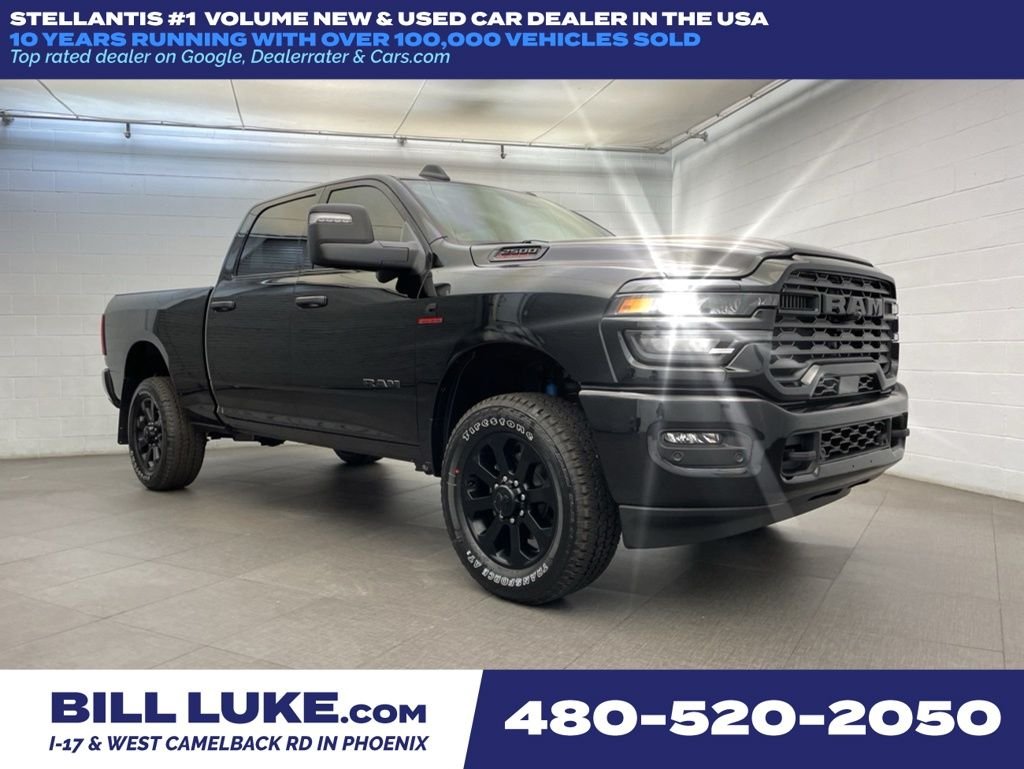 2026 RAM 2500 Big Horn 4X4 Crew Cab SWB's photo