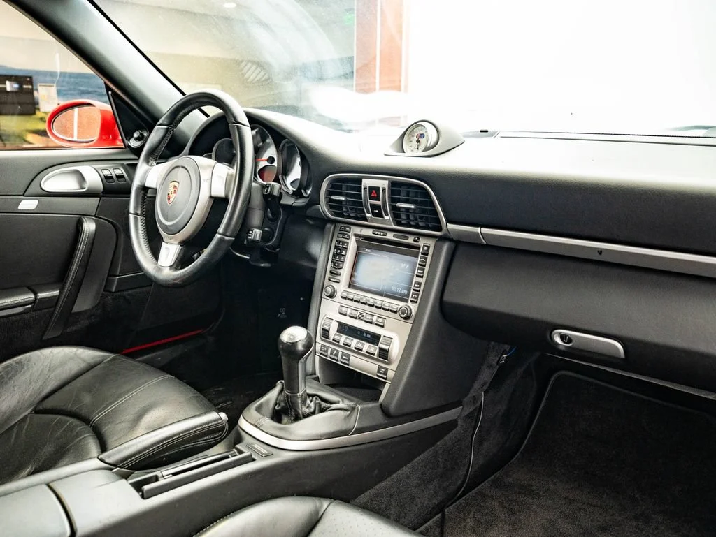 Used 2006 Guards Red Porsche Carrera S image 46