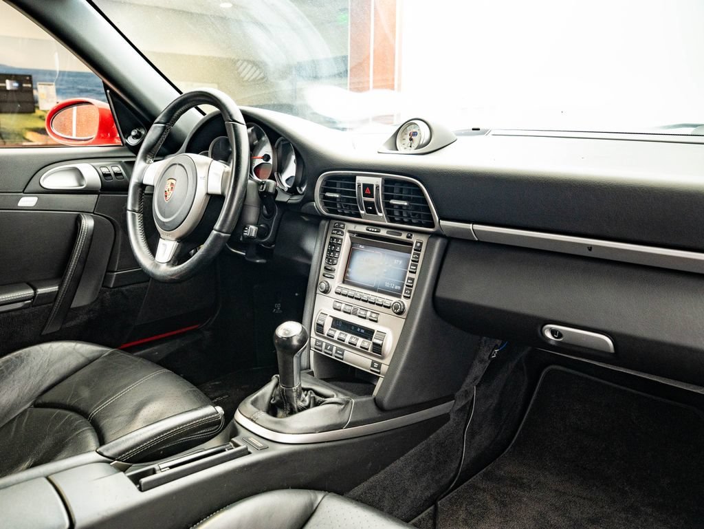 Used 2006 Guards Red Porsche Carrera S image 46