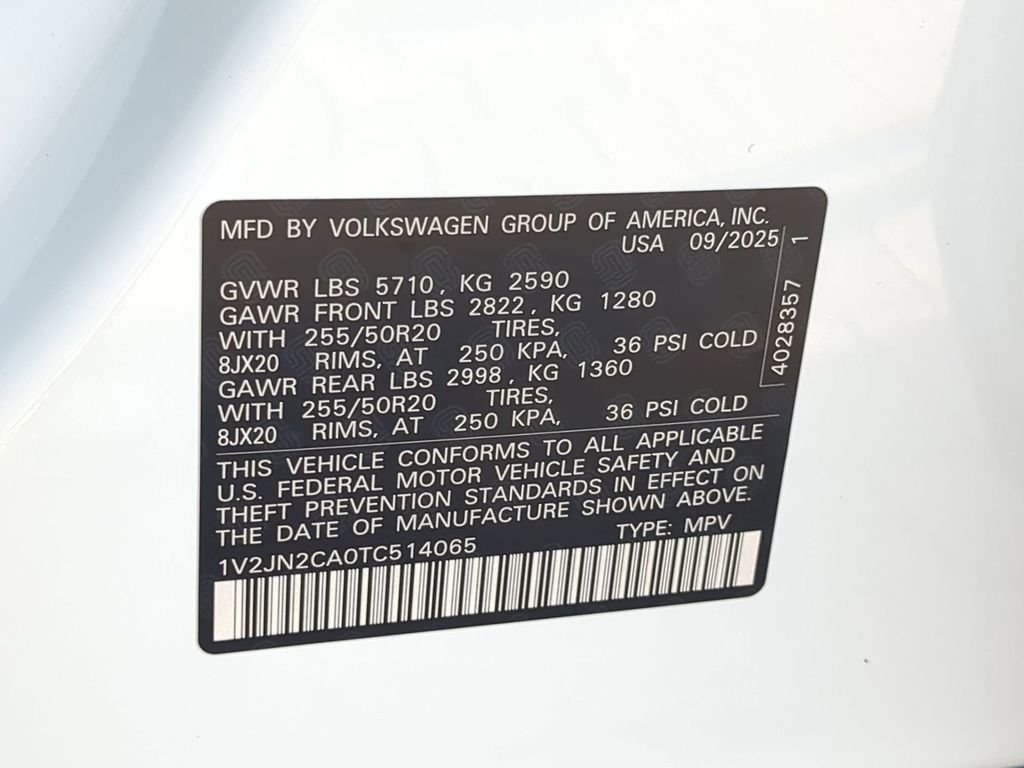2026 Volkswagen Atlas SE w/Tech - Photo 35