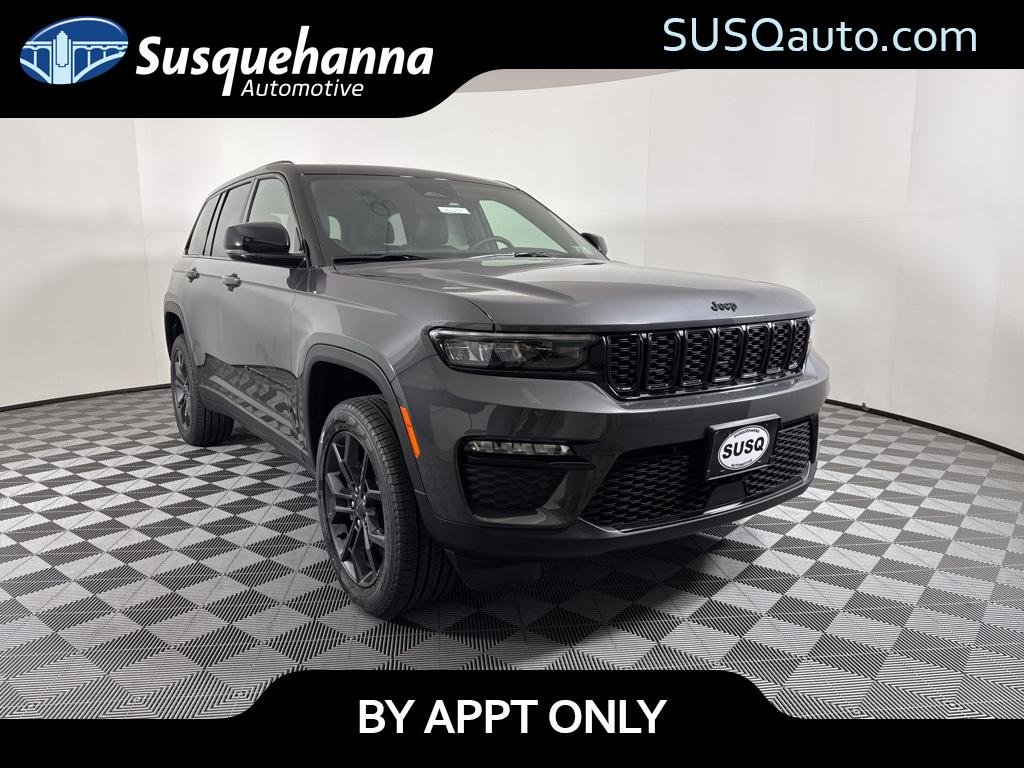 New 2025 Baltic Gray Metallic Clear-Coat Exterior Paint Jeep Limited image 1