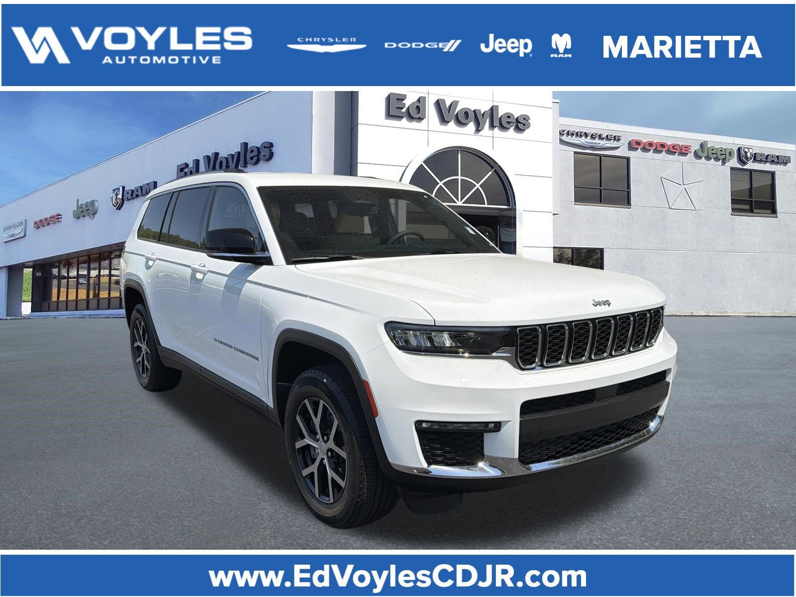 2023 Jeep Grand Cherokee L Limited