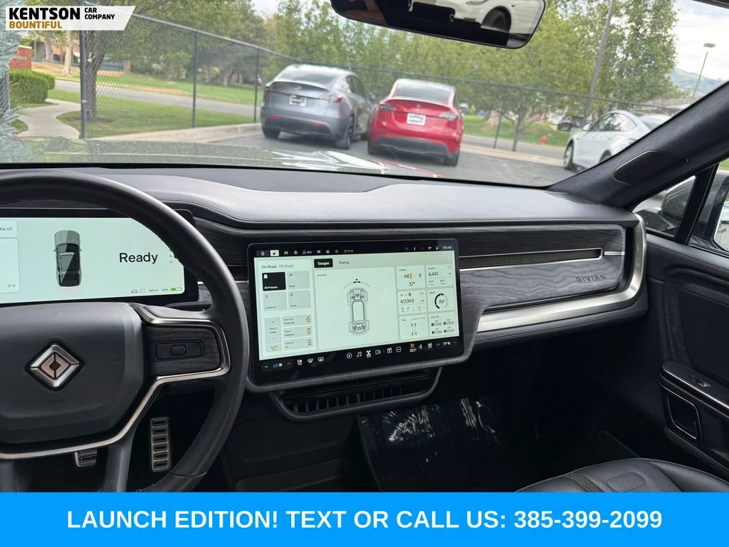 Used 2022 Green Rivian Launch Edition image 18