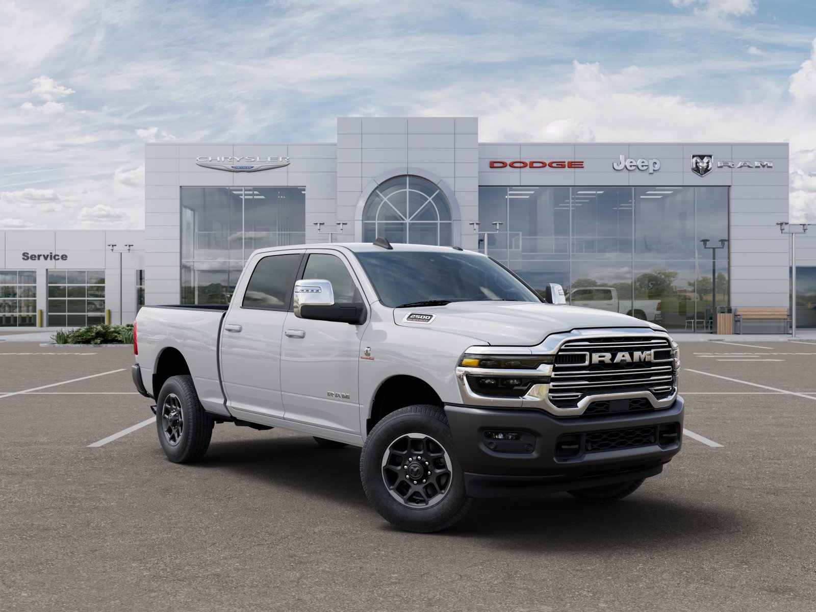 2025 RAM 2500 Laramie - Photo 37
