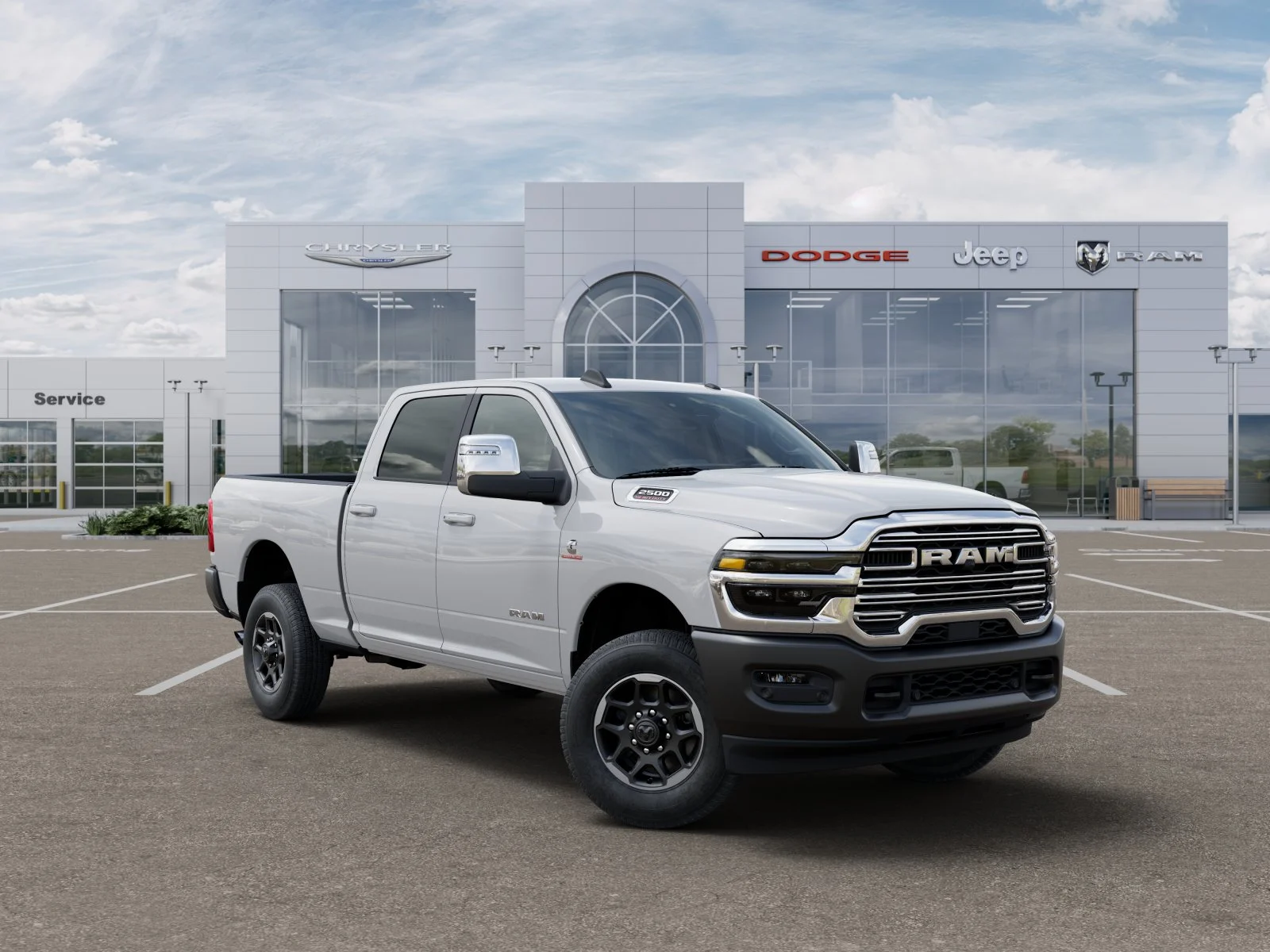 2025 RAM 2500 Laramie - Photo 37