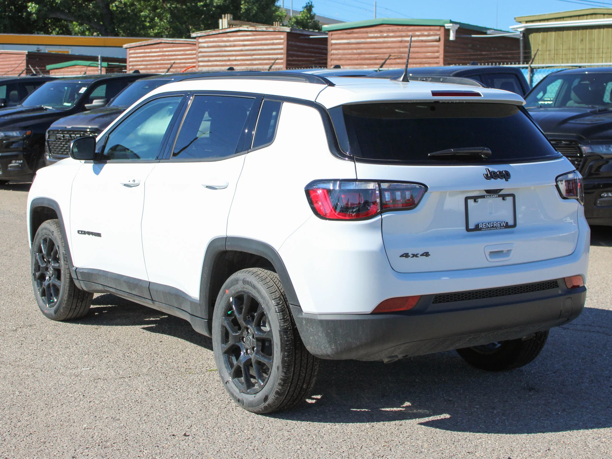 New 2026 White Jeep North* image 2