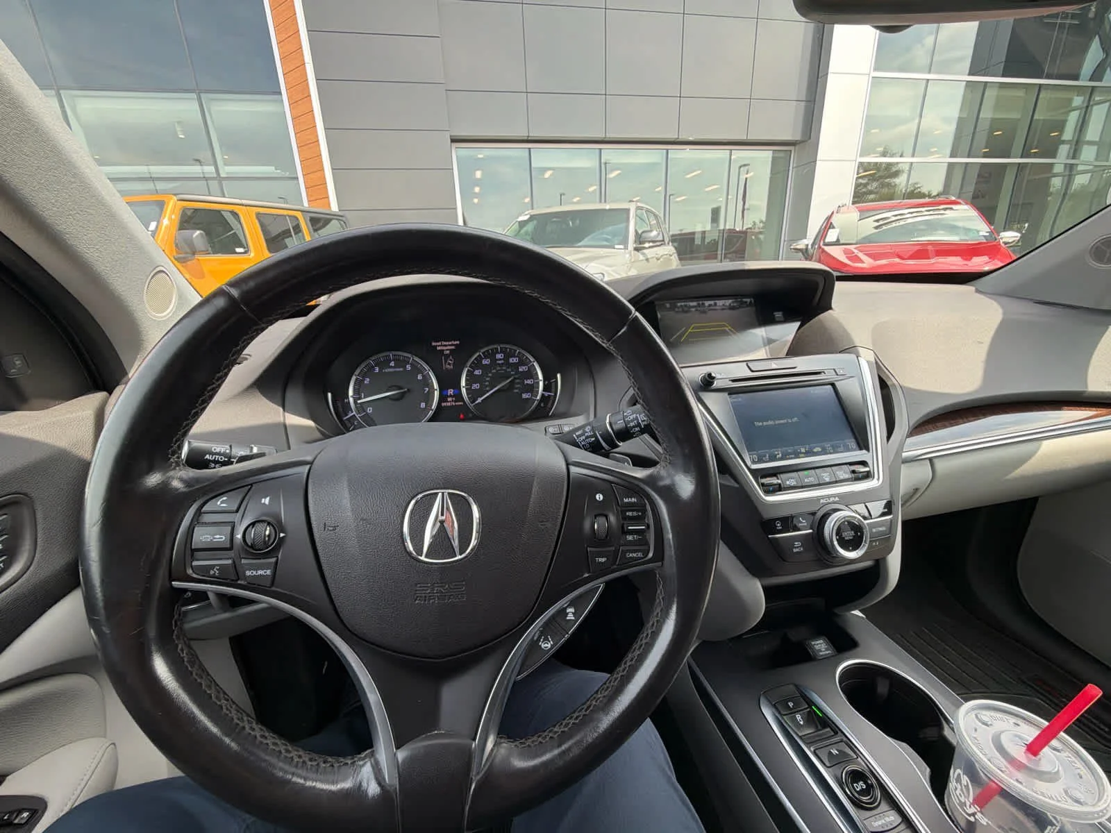 Used 2018 Modern Steel Metallic Acura w/Technology Pkg image 8