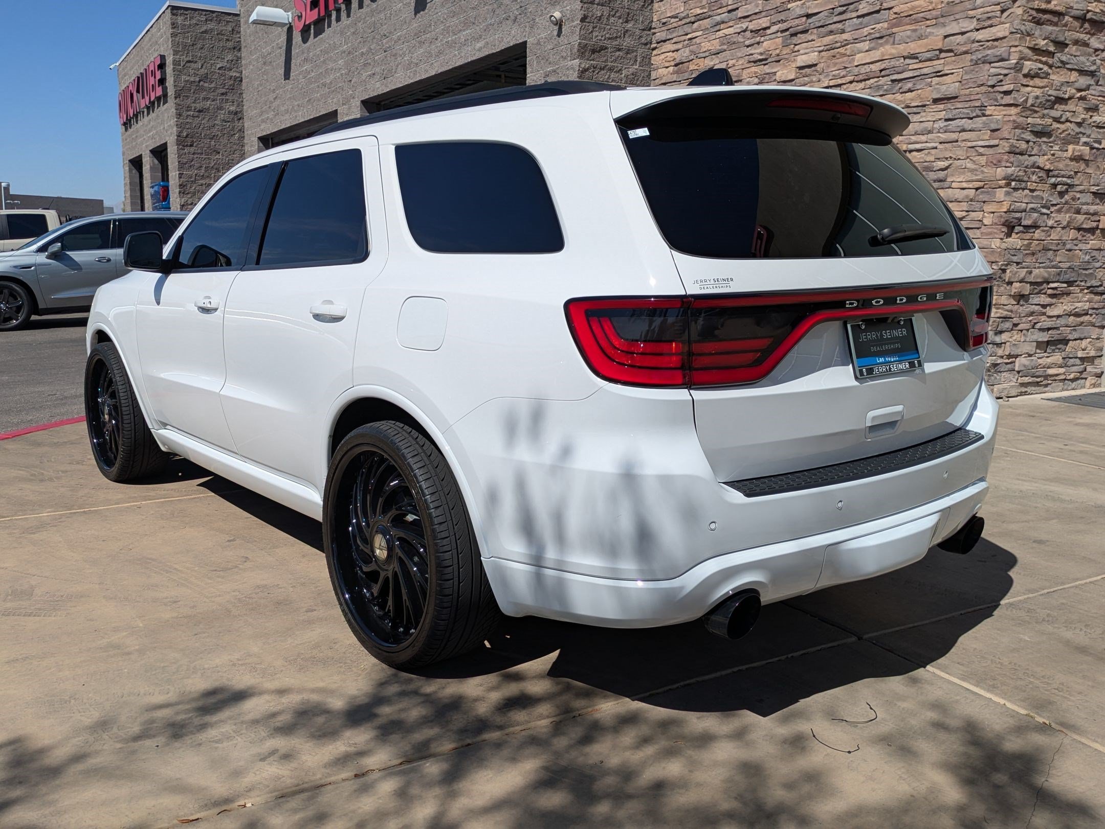 Used 2025 White Dodge R/T Plus AWD image 3