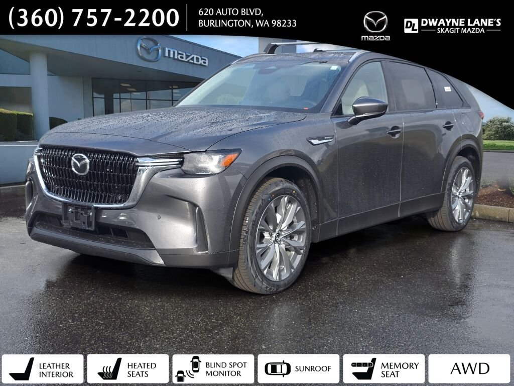 2026 Mazda CX-90 PHEV Preferred Package's photo