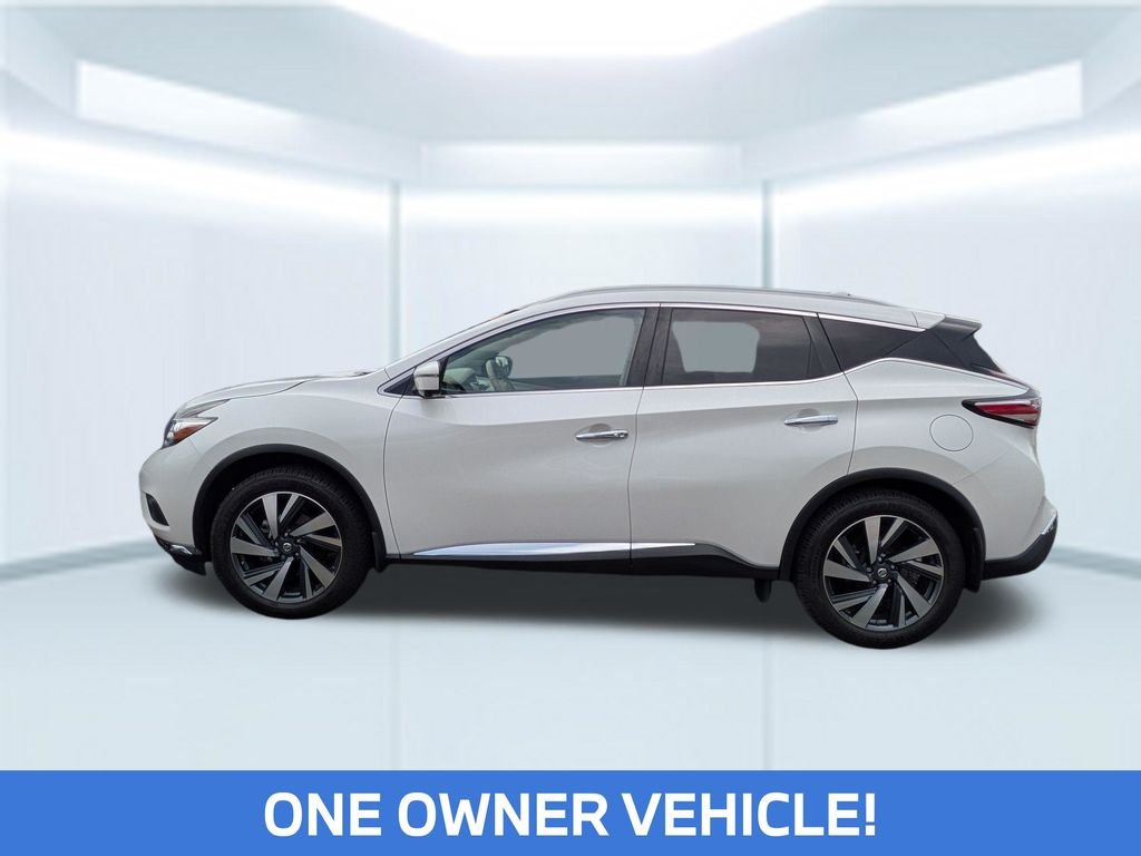 Used 2018 Nissan Murano Platinum with VIN 5N1AZ2MG1JN196527 for sale in Foley, AL