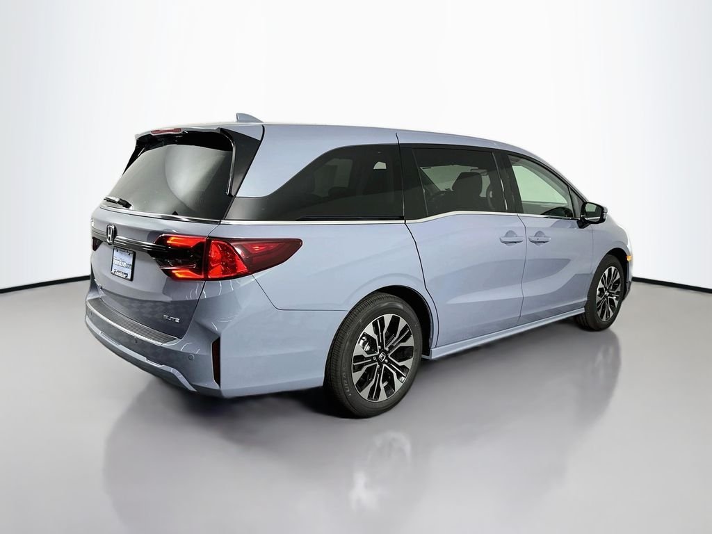 New 2026 Sonic Gray Pearl Honda Elite image 7