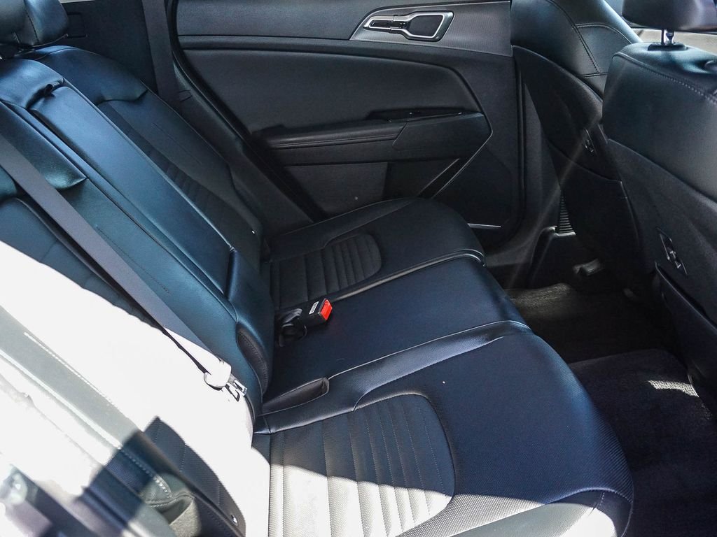 Used 2024 Gray Kia SX-Prestige image 14