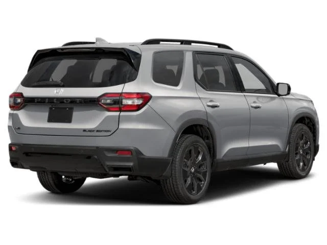 New 2026 Solar Silver Metallic Honda Black Edition image 2