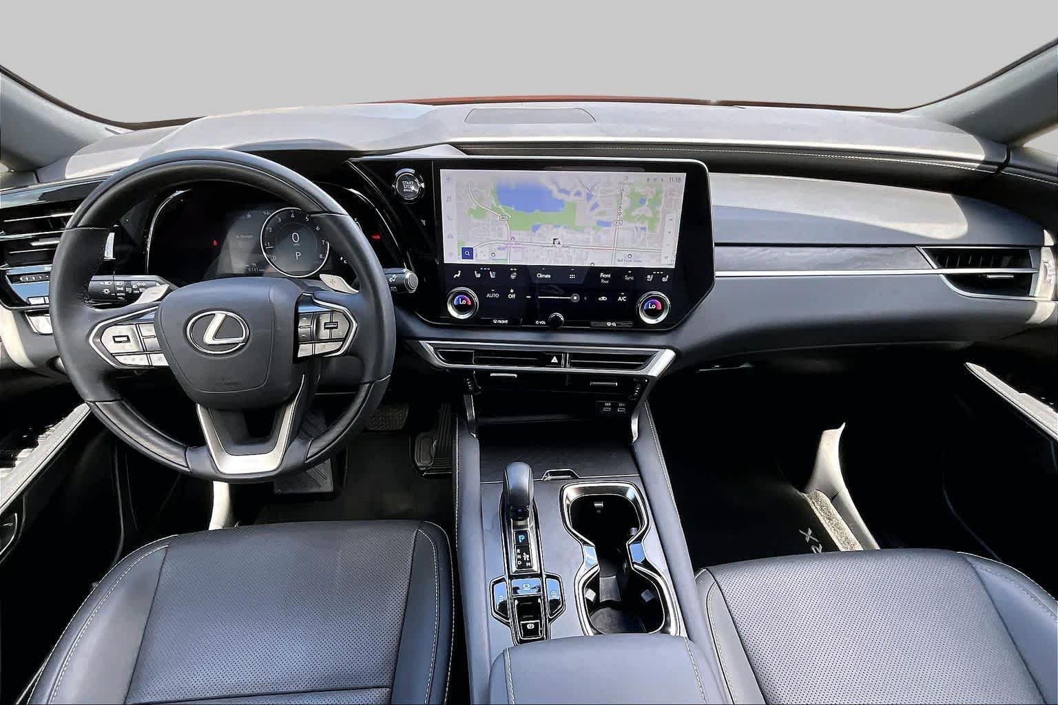Used 2024 Matador Red Mica Lexus Premium image 16